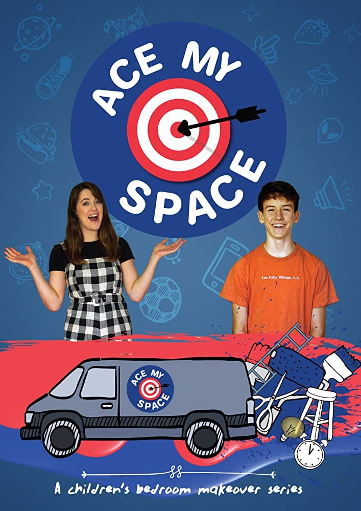 Ace My Space TV Series Poster